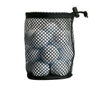 Sac de balle de golf, sac de balle de golf en maille | Sac en nylon durable avec fermeture à cordon coulissant | stockage en maille de polyester pour organisateur de chariot g