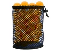 Sac de balle de golf, sac de balle de golf en maille | Sacs en maille légère avec cordon coulissant | Sac de rangement en polyester pour organisateur de chariot de et ta