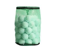 Sac de balle de golf, sac de balle de golf en maille | Sacs en maille légère avec cordon coulissant - Sac en noir pour de, sac pour