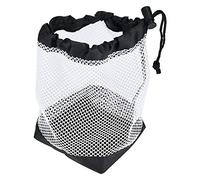 Sac de Balle de, Pochette de en Filet de Nylon, Pochette de Rangement de avec Fermeture à Cordon de Serrage, Peut contenir 36 balles de, 1 Paquet