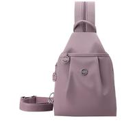 Sac de banlieue à 2 voies imperméable, sac à bandoulière à bandoulière multi-compartiment, sacs à main antivol des sacs à main, Rose, Se référer à la description
