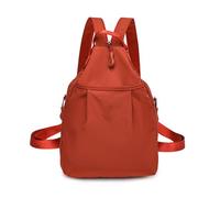 Sac de banlieue imperméable à 2 voies, sac à bandoulière imperméable Oxford grande capacité, design de rangement efficace, transport confortable, 30 x 21 x 14 cm, pour femme, rouge brique, Small