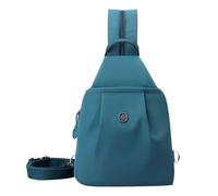 Sac de banlieue imperméable à 3 voies, sac à dos antivol multi-compartiments, sac à bandoulière convertible, sac de poitrine pour femmes, hommes, filles, université, travail, voyage, 30 x 21 x 14 cm