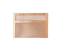 Sac de barbecue en fibre de verre revêtu de PTFE pour une utilisation en extérieur conçu pour rester sécurisé sur le gril et permettre à la fumée de circuler pour une saveur plus riche (cuivre-14 x 24