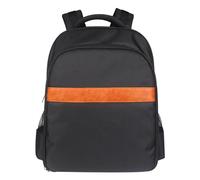 Sac de barbier - Sac durable de grande capacité, sac de voyage pour coiffeur avec fermeture éclair bidirectionnelle, étui de barbier pour ranger les faders, les ciseaux, le fer à lisser, standard,