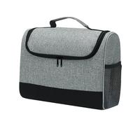 Sac de barman - Sac de kit de barman, sac de transport portable avec poignée en caoutchouc, rangement de kits de barman, accessoires de bar, pour la maison, l'intérieur et l'extérieur, 30,5 x 25,4 cm