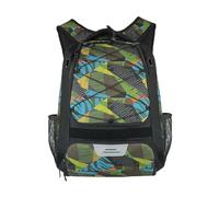 Sac de baseball pour adultes, sac à dos de batte de baseball, grand sac à dos de baseball pour adolescents, léger et compartiment séparé pour chaussures pour adultes, adolescents