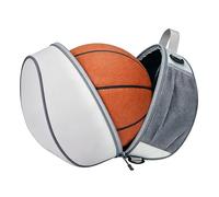 Sac de basket-ball - 19 x 25 x 31 cm, grande capacité, léger, imperméable, sac à dos d'équipement, solution de transport durable pour volley-ball, gym, voyage quotidien, école, pari