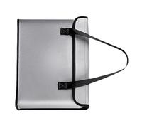 Sac de batterie à double blindage ignifuge Poches légères anti-explosion avec poignée d'accès rapide Étui ignifuge pour documents