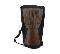 Sac de batterie africain - Housse de transport pour batterie, sac à dos à main noir en tissu Oxford, étui étanche monocouche, pochette pour instrument de percussion | Housse de transport légère et