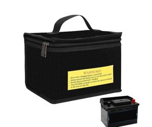 Sac de batterie Am Foyer - Thotochti Batterie | Conteneurs De Stockage Retardateurs De Flamme | Équipement électrique, Accessoires Chargeur, Organisateur De Grande Capacité Pour La Maison, Ou