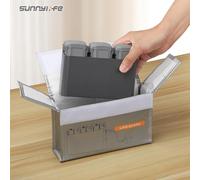 Sac de batterie antidéflagrant compatible DJI Avata 2 - Solution de chargement sûre (argent)