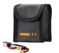 Sac de Batterie au Lithium, Ignifuge, Sac de sécurité pour Batterie résistant aux Hautes températures pour Accessoires de Drone, m, Refer to Description, Unisexe