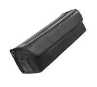 Sac de batterie de vélo électrique - Sac de rangement ignifuge en PVC-Nylon pour batteries au lithium 24V/36V/48V/60V/72V, compatible avec Hailong eBike, 49 x 15 x 16 cm