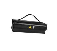 Sac de Batterie de Vélo, Sac de Transport de Batterie, Sac Ignifuge Portable à Fermeture éclair