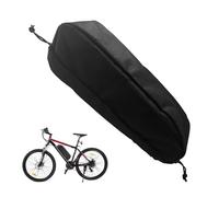 Sac de batterie de vélos, étui de batterie de vélo électrique,Sac de batterie étanche réglable en nylon - Sac de cadre de housse de protection lavable, paquet de batterie avec cordon de serrage pour v