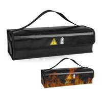 Sac de batterie Ebike 49 x 15 x 15 cm - Résistant au feu - Protection contre les chocs - Étanche - Anti-explosion - Sécurisé - Pour le stockage, le transport, la charge