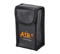 Sac de Batterie Ignifuge | Pochette de Protection de Batterie | Sac de Charge résistant à l'usure, Organisateur Portable pour Les Voyages, Installez 1 Batterie, Refer to Description, Unisexe