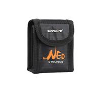Sac de batterie pour DJI NEO, étui de transport en nylon ignifuge anti-explosion pour batterie Lipo étui de protection pochette de rangement accessoires de batterie pour drone DJI Neo