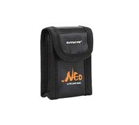 Sac de batterie pour DJI NEO, étui de transport en nylon ignifuge anti-explosion pour batterie Lipo étui de protection pochette de rangement accessoires de batterie pour drone DJI Neo