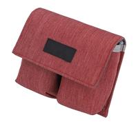 Sac de Batterie pour Drone, étui de Batterie pour Appareil Photo Portable avec 2 Poches, Housse de Protection pour 2, Mini 4 Pro, Mini 3, Avata Series, LP E4N, LP E19 (Rouge