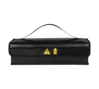 Sac de batterie pour vélo électrique | Grande protection ignifuge - Support de batterie de vélo électrique avec poignée - pour accessoires de protection d'équipement électrique, sécurité de transport