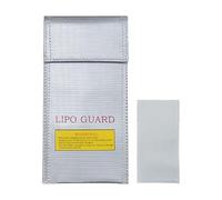 Sac de batterie - Support d'alimentation, organisateur multi-compartiments, étui de protection thermique, pochette de rangement portable, boîte de sécurité légère | Garde les batteries de camping