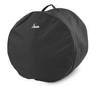 Sac de Batterie XDrum Classic, sac pour Bass Drum taille 20"x18" (diamètre : 20", profondeur : 18", déperlant, rembourrage intérieur, poignée solide) Noir