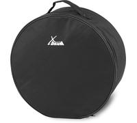 Sac de Batterie XDrum Classic, Sac pour Caisse Claire Taille 14"x6,5" (Diamètre : 14", Profondeur : 6,5", déperlant, rembourrage intérieur, poignée robuste) Noir
