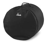 Sac de Batterie XDrum Classic, sac pour Floor Tom taille 14"x14" (diamètre : 14", profondeur : 14", déperlant, rembourrage intérieur, poignée robuste) Noir