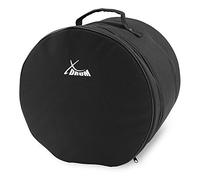 Sac de Batterie XDrum Classic, Sac pour Tom Taille 10"x9" (Diamètre : 10", Profondeur : 9", déperlant, rembourrage intérieur, poignée solide) Noir