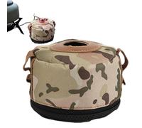 Sac de bidon de camping, housse de protection pour bidon de camping | Housse de rangement pour réservoir - Boîtier de cylindre, protection du réservoir d'air, organisateur de rangement anti-chute
