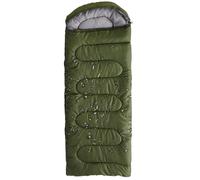 Sac de bivouac de survie imperméable | Sac isotherme | Sac de bivouac résistant et ultra-léger, compact, imperméable, coupe-vent pour les aventures en camping, vert militaire, Fare riferimento alla