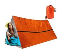 Sac de bivouac portable, protection d'urgence étanche, protection de survie en randonnée, feuille d'aluminium, sac de protection d'urgence pour bivouac, protection d'urgence légère, sac de couchage de