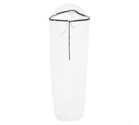 Sac de bivouac thermique pour camping et survie en plein air - Sac de couchage léger, coupe-vent en nylon 400T, prévention de l'hypothermie, 208 x 81 cm (blanc)