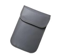 Sac de blocage de signal de téléphone portable, support de blocage de signal, étui de protection anti-suivi pour appareils électroniques Conduite d'entreprise Protection de la vie privée, gris, Refer