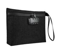 Sac de blocage immunitaire avec crochet à combinaison pour espèces, visas sauvages, exploration, sac de rangement résistant aux déchirures