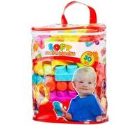 Sac De Blocs De Construction - Molto - 30 Pièces Multicolore Multicolore G