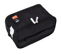 Sac de Boîte à Lunch de Préparation de Grands Repas Portable, Double de Type C + USB Food Food Fast Filing Picnic Box avec Thermostat, Contrôle de la Température Intelligent pour Le Bureau de la