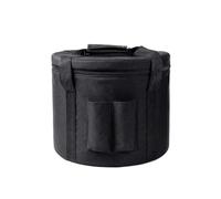 Sac de Bol de Musique Grand sac de yoga détente | Sac de guérison sonore de méditation for grands bols chantants en cristal.(12 Inch Black)