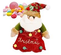 Sac de bonbons de Noël, sacs de friandises de N Fourni res te Sac e angement de bonbons à motifs d'élan - Sacs de cadeaux de noëlavec fermeture éclair pour, fournitures de fête d