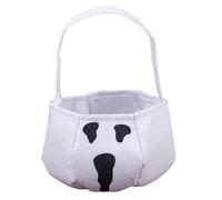 Sac de bonbons d'Halloween - Panier à astuces | Fabric Treat - Sac de rangement non tissé pour , adolescents, adultes, garçons et filles, porte-bonbons effrayants réutilisable pour les fêtes d'