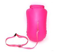 Sac De Bouée De Sécurité De Natation - Bulle De Natation Flottante Gonflable, Sac Sec De Rangement Étanche | Système De Support De Flottaison Gonflable Haute Visibilité Pour Nageur En Eau Libre Avec C