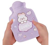 Sac de bouillotte,bouillotte en peluche | Petit sac d'eau chaude en peluche - Accessoire d'hiver isolant longue durée pour l'école, la maison, les activités de plein air et les voyages.