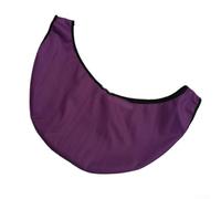 Sac de boules de bowling avec nettoyeur et polisseuse, équipé d'une serviette de transport, idéal pour le rangement et l'entretien des accessoires de bowling (violet)