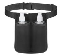 Sac de bouteille de massage, porte-lotion, huile massage professionnelle, sac taille pour 2 bouteilles, organisateur support lotion avec ceinture réglable, sans bouteille d'huil
