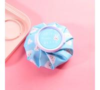 Sac De Bouteille D'eau Chaude Et De Glace À Double Usage, 1 Unité, Avec Dessin Animé, Pour L'été Réutilisable, Soulagement Des Jambes Du Genou, Pour La Douleur, Articles Ménagers