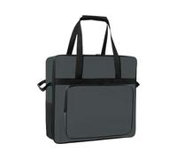 Sac de bouteille, sac de bouteille pour 24 x 1,5 litres de bouteilles, bouteille d'eau poche quotidienne avec partitions, sac avec panier, poche de bouteille noire, 9 compartiments, recyclage