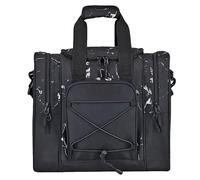 Sac de bowling à une seule balle, sac | Sac unique | Design de sac à main, ceinture réglable, sacs multifonctionnels pour hommes et femmes, compartiment pour serviettes et chaussures, Noir , voir