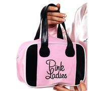 Sac De Bowling Pink Ladies Accessoire De Déguisement Licencié Du Film Grease